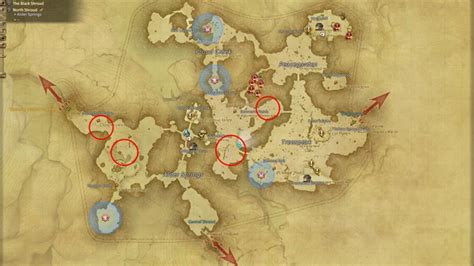 Click here to see quests originating in this location. . Diremite web ff14
